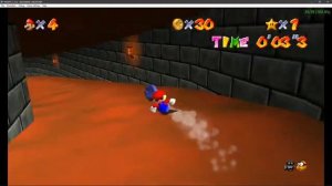 Super Mario 64 PSP port .mp4