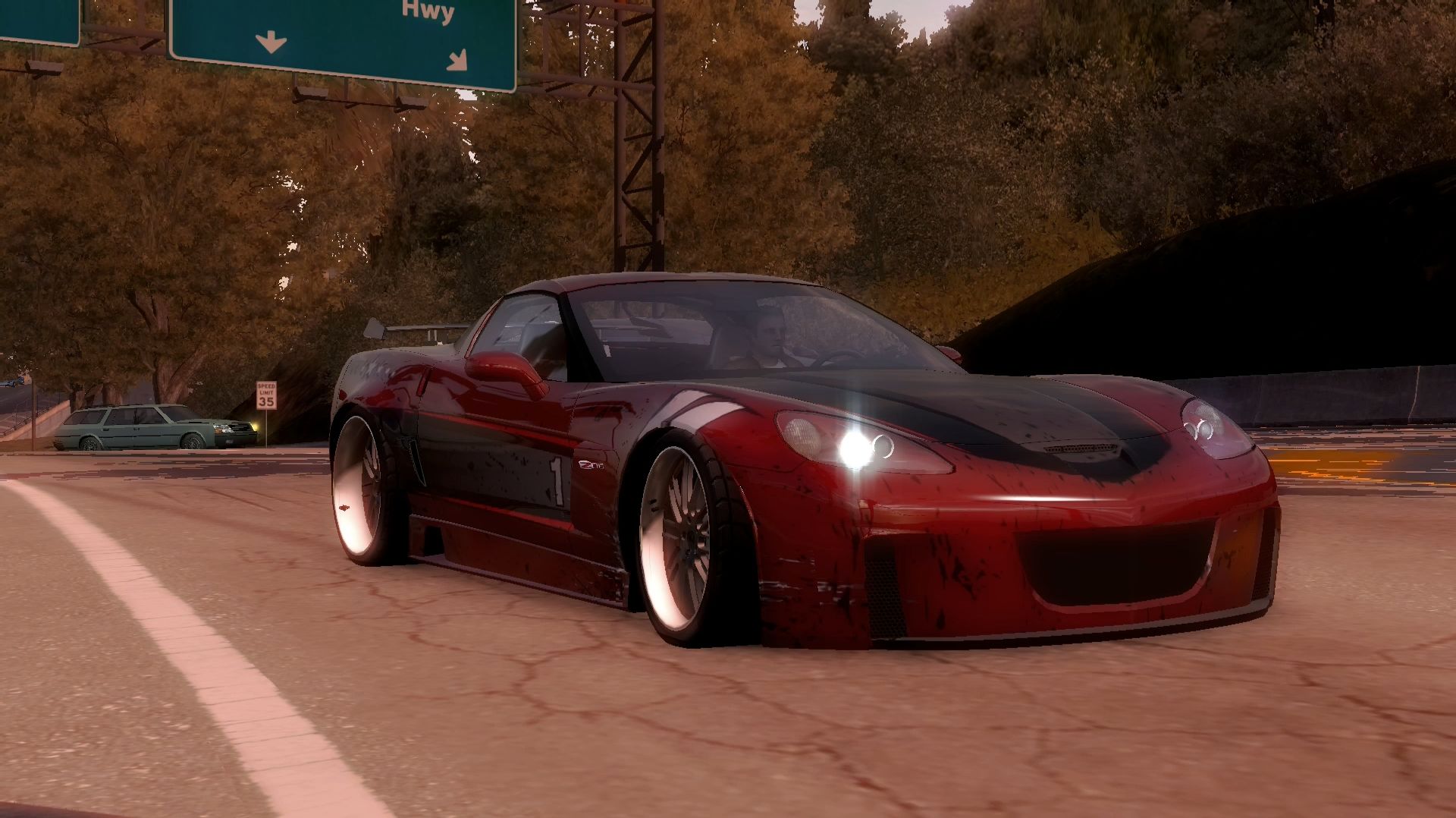 Need for Speed Undercover Chevrolet Corvette Z06 Dominator Лучший среди Лучших в Гонке Трёх Городов смотреть онлайн