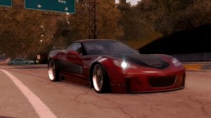 Need for Speed Undercover Chevrolet Corvette Z06 Dominator Лучший среди Лучших в Гонке Трёх Городов
