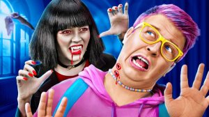 🧛Моя симпатия — вампир! 💖 Трюки и идеи для вампирского преображения