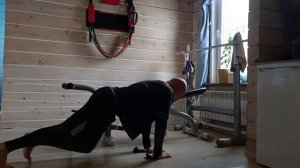 Грудные и трицепс