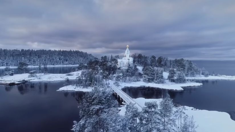 АКАФИСТ ПРЕСВЯТОЙ БОГОРОДИЦЕ. ХОР БРАТИИ ВАЛААМСКОГО МОНАСТЫРЯ. смотреть онлайн