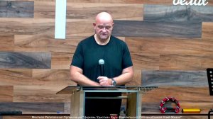 Слово пастора II Церковь Хлеб Жизни