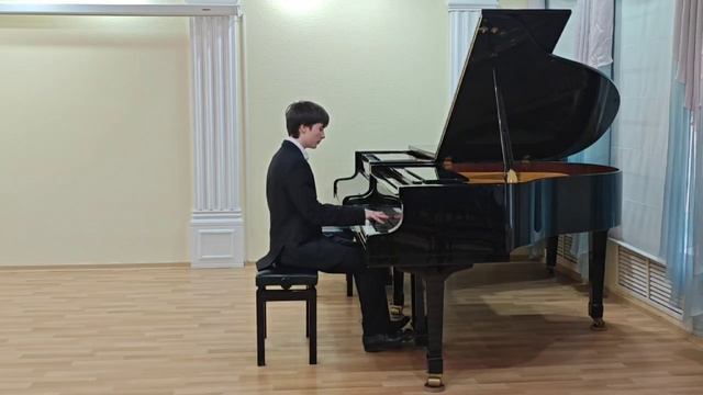 Н. Лёв Этюд Op. 281  3