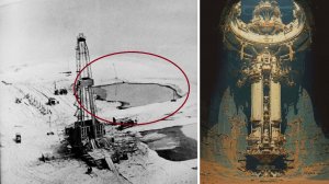 Нефтяники на дне скважины обнаружили древний механизм