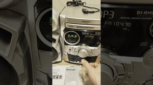 Муз центр Panasonic sa-ak320