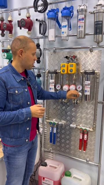 Узел ввода водоснабжения смотреть онлайн