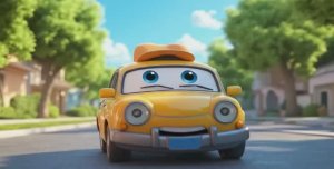 Улыбки на колесах мультик