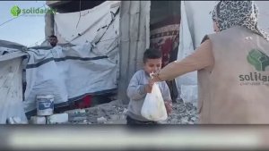 Еда для Газы|фонд "Солидарность"