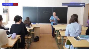 Видеосюжет ТК «Оплот ТВ» о Дне преподавателя высшей школы на кафедре журналистики