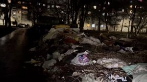 Свалка на пути в поликлинику: решаем многолетнюю проблему на улице Хрустальной