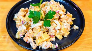 Так салат ОЛИВЬЕ вы точно не готовили! Вкуснее обычного!