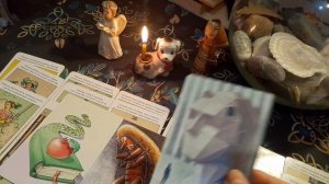 Расклад Таро-Чем закончится ваша зависшая ситуация? 👏☝️