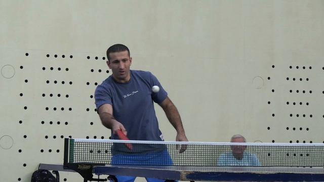 На муниципальном первенстве Светлого встретились любители настольного тенниса