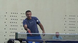 На муниципальном первенстве Светлого встретились любители настольного тенниса