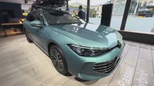 Volkswagen Passat eHybrid 2025 обзор