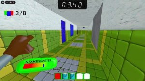 играю в режим [безумный балди] в roblox