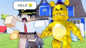 Roblox Привет, сосед, Медведь Фредди Смешные моменты (МЕМЫ)