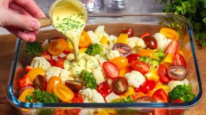 Если у вас есть КАБАЧОК, приготовьте этот рецепт! Идеальный рецепт на каждый день!