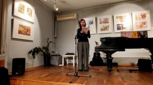 Творческий вечер поэта, прозаика, переводчика и музыканта Вадима Месяца