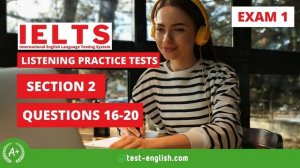 IELTS Listening Test - 1