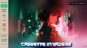 🚀2511_NIGHTSHIFT｜Cyberpunk_CASSETTE INVADERS_17-11-2025