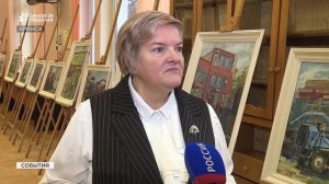 В Брянске открылась выставка «Пульс промышленности» студентов колледжа искусств