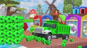 В гости к зверятам! Включай яркие мультики ДЛЯ МАЛЫШЕЙ.