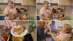 ГОТОВИМ КУРОЧКУ С ЛУКОМ ПО - ЕВРЕЙСКИ, ЭТО НЕОБЫЧНО ВКУСНО.