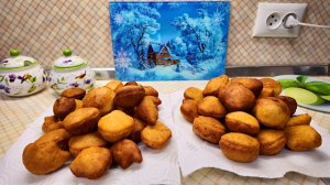 Пончики моего детства // Готовятся быстро, легко