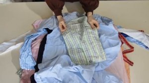 Лот 1381 Домашняя Одежда мж Италия КРЕМ 1210ркг 11,3кг 48ед