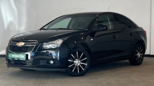 Видеопрезентация автомобиля Chevrolet Cruze I, 2012