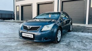 Toyota Avensis, 2008 год