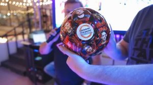 Аукцион на празднике спорта в Подольске