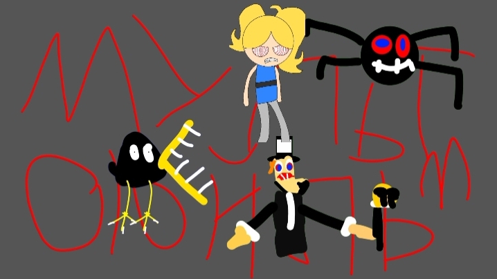 Хижина Жуткого Мультфильма Волна 3 смотреть онлайн