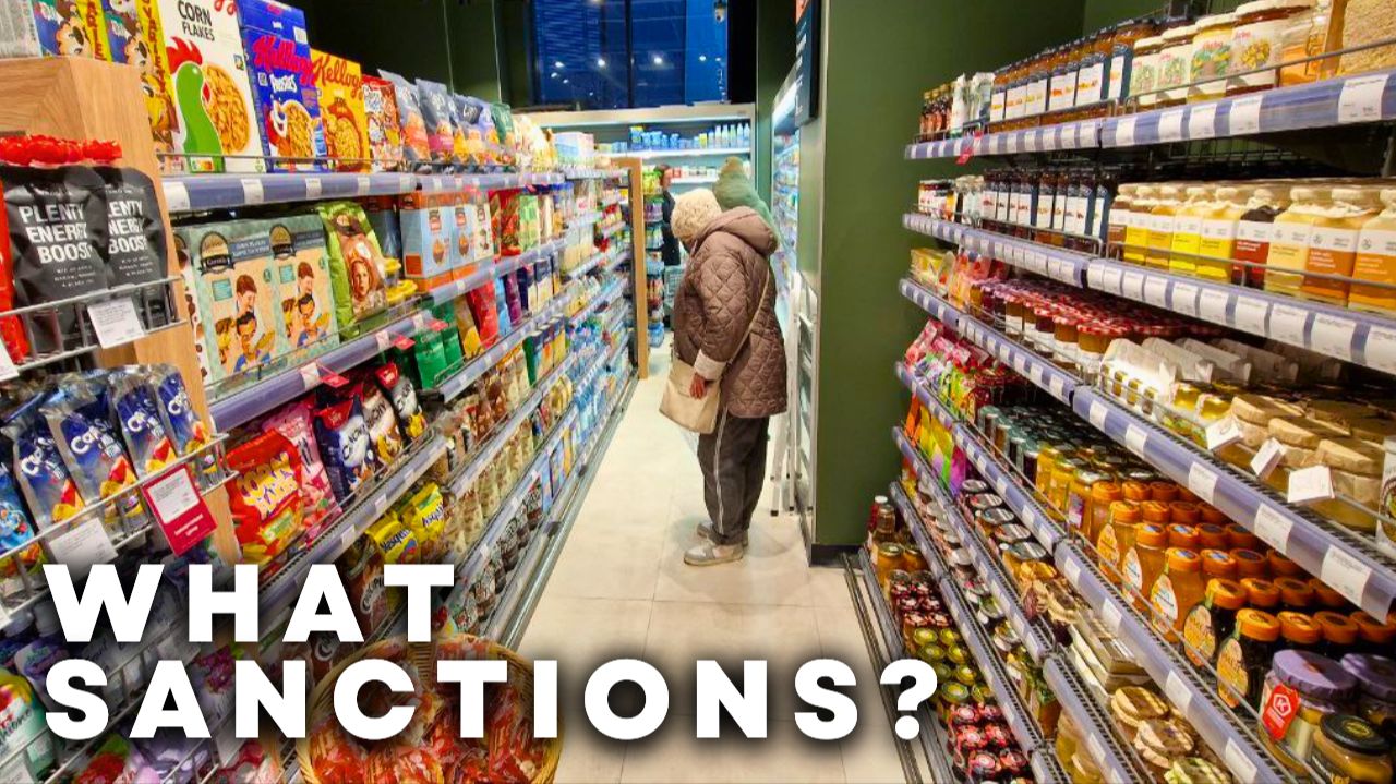 How Have Sanctions Affected Russian Supermarkets?