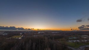 Ноябрьский закат 2025.11.14 [2K | Coast 2 Coast — Home (Eelke Kleijn Remix)]