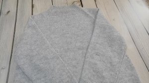 ДЖЕМПЕР ПОЛУХЛОПКОВЫЙ__КРАТЕНЬКО