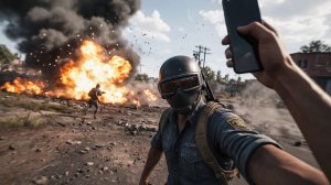 играем в пабг на пк от первого лица