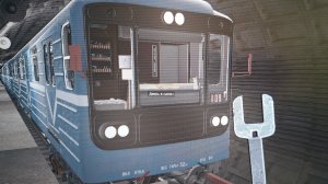 Поездка в обратную сторону МПЛ на Номерном! 5 вагонов!