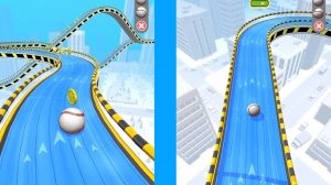 Going balls All Levels Gameplay IOS Android Going Balls level 1220 Bonus level Speed run