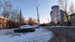 Прогулка по Архангельску. Шабалина. 15.11.2025