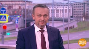 Андрей Никитин поздравляет работников транспорта с наступающим праздником. Доброе утро. Фрагмент ...