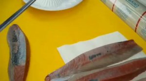 ИНТЕРЕСНАЯ Резка Рыбы ЖЕЛТОХВОСТ и Приготовление САШИМИ YELLOWTAIL Sashimi КОРЕЙСКАЯ Кухня