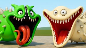 Эволюция Голодного Червяка В Roblox Новая Фаза 3 Против Старой Фазы 2