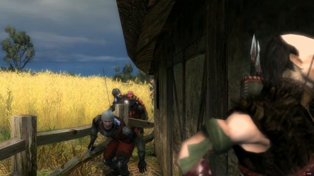 Ведьмак #28 Прохождение Свободные эльфы-Вкус мести смотреть онлайн