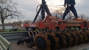 Отгрузка Борона МДУ-2,6х2П экспресс-обзор от Константина Сорокина