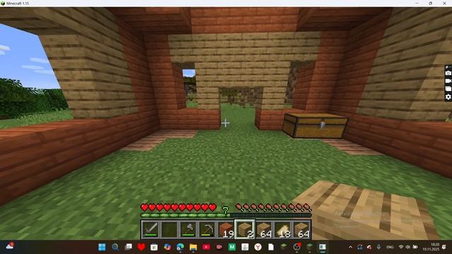 выживаю в мире Entity053 (сид 83793)