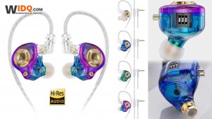 🎧 Проводные Hi-Fi-наушники QKZ AK6 Lucky – трёхрежимный звук и съёмный кабель 🔥