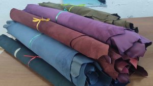 Коробка № АА1918   Кожа наппа МРС ЦЕЛЫЕ ПАЧКИ Темние